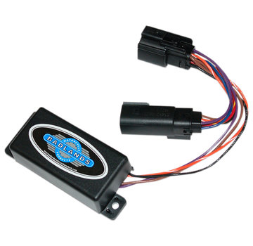 Badlands load equalizer for led turn signals Fits: 10-13 FLHX/FLTRX