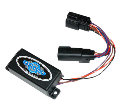 Badlands Load Equalizer für LED-Blinker Passend für: 10-13 FLHX/FLTRX