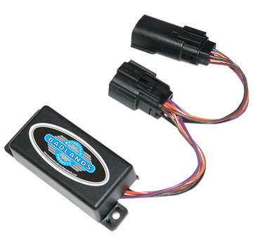 Badlands Load Equalizer für LED-Blinker Passend für 10-13 FLHXSE/FLTRXSE