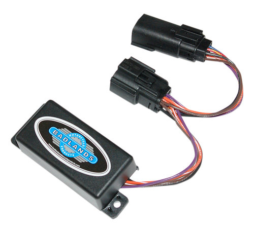 Badlands Load Equalizer für LED-Blinker Passend für 10-13 FLHXSE/FLTRXSE