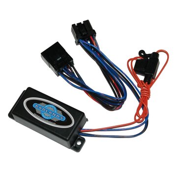 Badlands Load Equalizer für LED-Blinker Passend für: > 11-17 Softail, 12-17 Dyna, 12-16 FLD