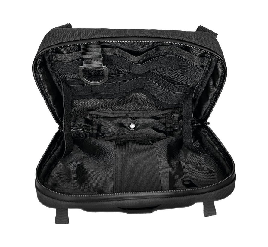 Club-Style Handlebar Bag Black