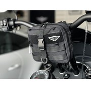 HeinzBikes Club-Style Handlebar Bag Black