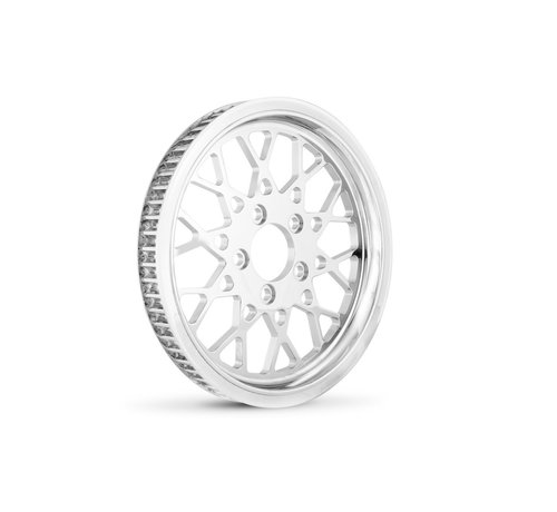 TC-Choppers Super Spoke Polea Chrome 1 1/8" 70 dientes Compatible con:> Big Twin 84-06