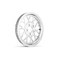 Super Spoke Polea Chrome 1 1/8" 70 dientes Compatible con:> Big Twin 84-06