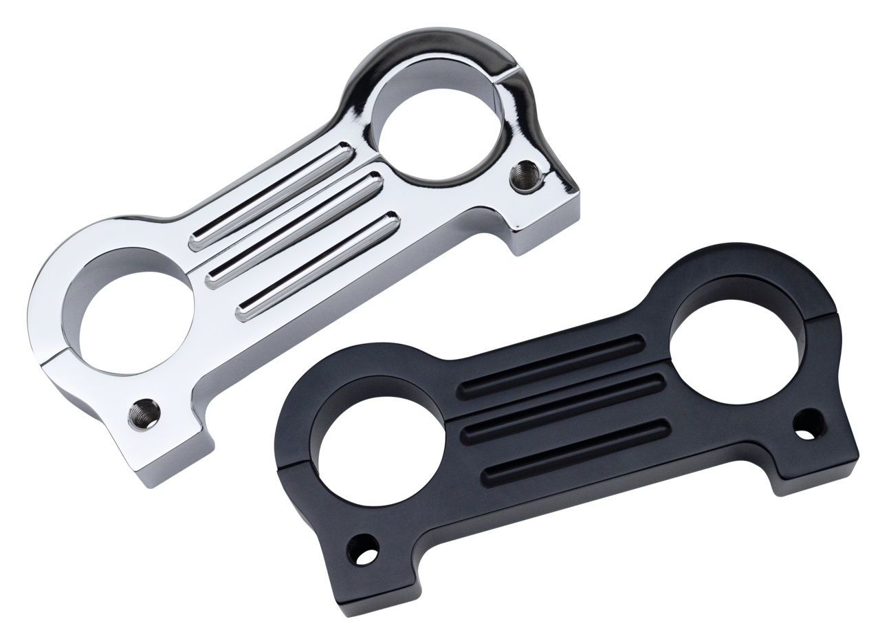 TBar Gauge Mount Kit black or chrome Taco Motos Amsterdam