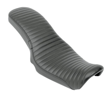 Le Pera Cobra 2-up seat. Pleated 06-17 FLD/FXD Dyna