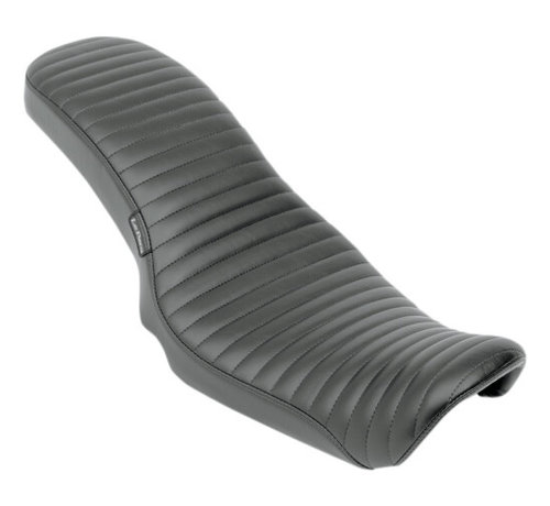 Le Pera Cobra 2-up seat Pleated 06-17 FLD/FXD Dyna