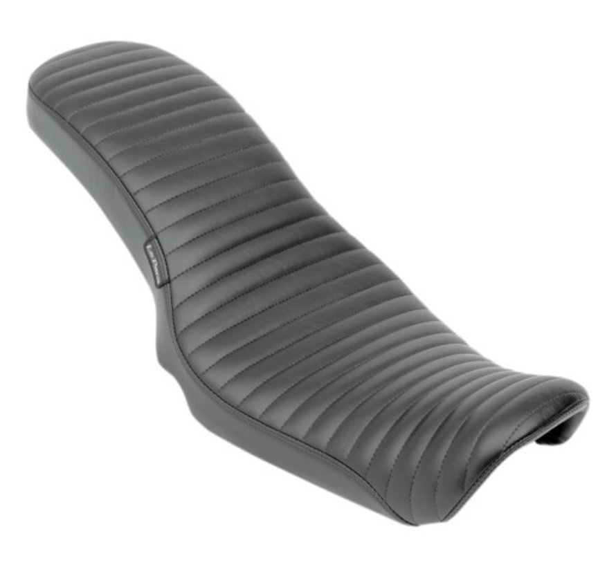 Asiento Cobra para 2 personas Plisado 06-17 FLD/FXD Dyna