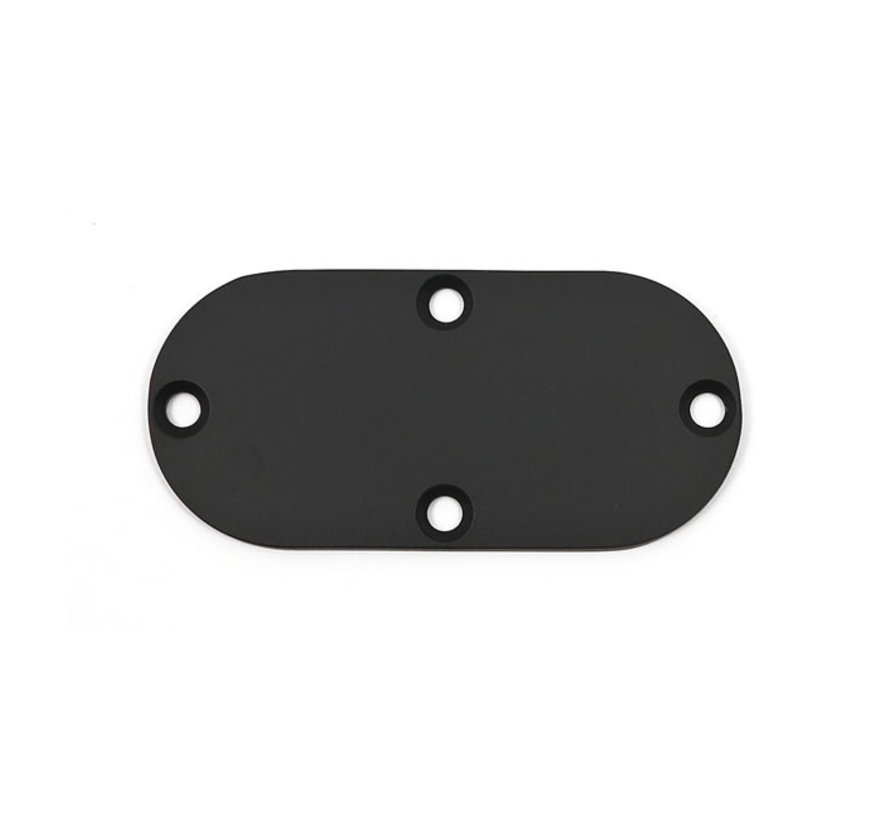 inspection cover wrinkle Black Fits: > 65-98 Bigtwin