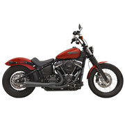 Bassani Échappement Softail Road Rage 2:1 compatible avec :> 18-21 FXBB/FXLR/ FXFB/ FLSL, 20-21 FXST