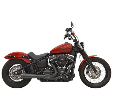 Bassani Road Rage 2:1 Softail Exhaust Fits:> 18-21 FXBB/FXLR/ FXFB/ FLSL, 20-21 FXST