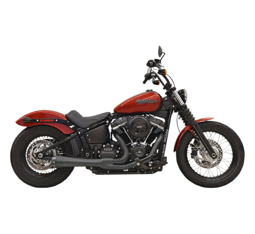 Road Rage 2:1 Softail Auspuff Passend für: > 18-21 FXBB/FXLR/ FXFB/ FLSL 20-21 FXST