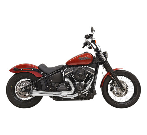 Bassani Road Rage 2:1 Softail Auspuff Passend für: > 18-21 FXBB/FXLR/ FXFB/ FLSL 20-21 FXST