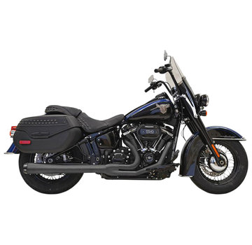 Bassani Échappement Softail Road Rage 2:1 Compatible avec :> 18-21 FLHC/S, FLDE