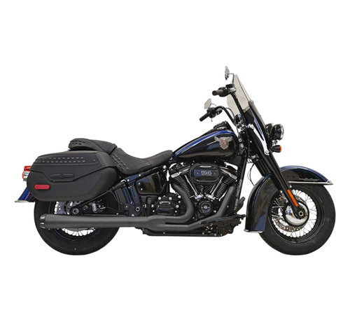 Bassani Échappement Softail Road Rage 2:1 Compatible avec :> 18-21 FLHC/S FLDE