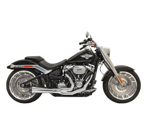 Bassani Escape Road Rage 2:1 Softail Compatible con:> 18-21 FXBR/S FLFB/S FXDR/S