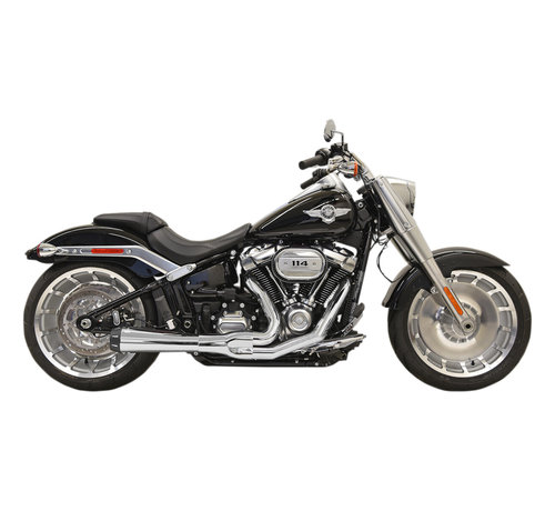 Bassani Road Rage 2:1 Softail Exhaust Fits:> 18-21 FXBR/S FLFB/S FXDR/S