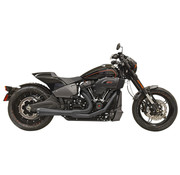 Bassani Échappement Softail Road Rage 2:1 Compatible avec :> 18-21 FXBR/S, FLFB/S, FXDR/S