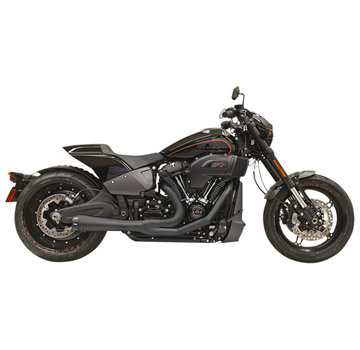 Bassani Échappement Softail Road Rage 2:1 Compatible avec :> 18-21 FXBR/S, FLFB/S, FXDR/S