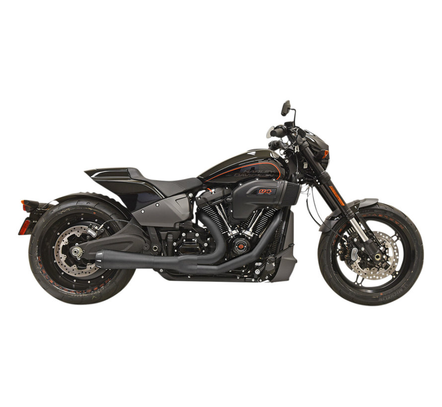 Road Rage 2:1 Softail Auspuff Passend für: > 18-21 FXBR/S FLFB/S FXDR/S