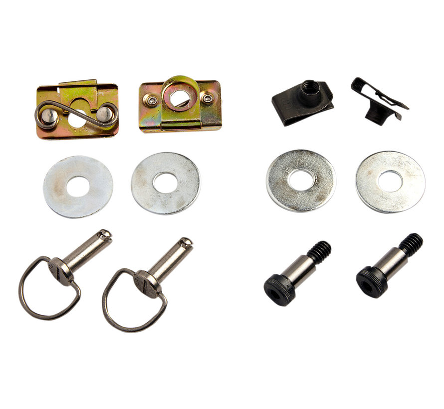 Cycle Visions Secure fit HD saddlebag installation kit Taco Motos