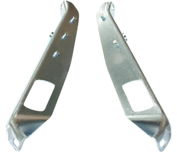 TC-Choppers Support de carénage intérieur robuste compatible avec : > 96-13 FLHT, FLHX Touring