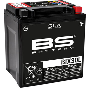 BS battery Batería libre de mantenimiento AGM Compatible con: > Touring 1997-2022