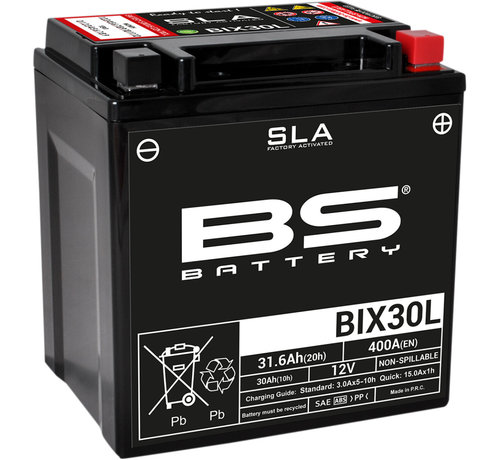 BS battery AGM onderhoudsvrije accu Geschikt voor:> 1997-2022 Touring