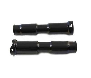 Wyatt Gatling exhaust 2-3/8 inch Torque Tube baffle Set Smooth Type Fits: > 2.75 inch mufflers