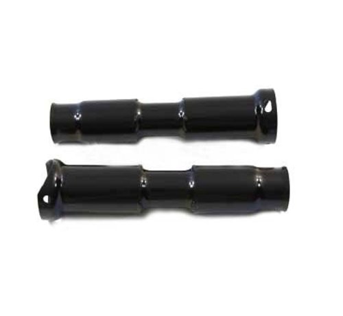 Wyatt Gatling exhaust 2-3/8 inch Torque Tube baffle Set Smooth Type Fits: > 2 75 inch mufflers