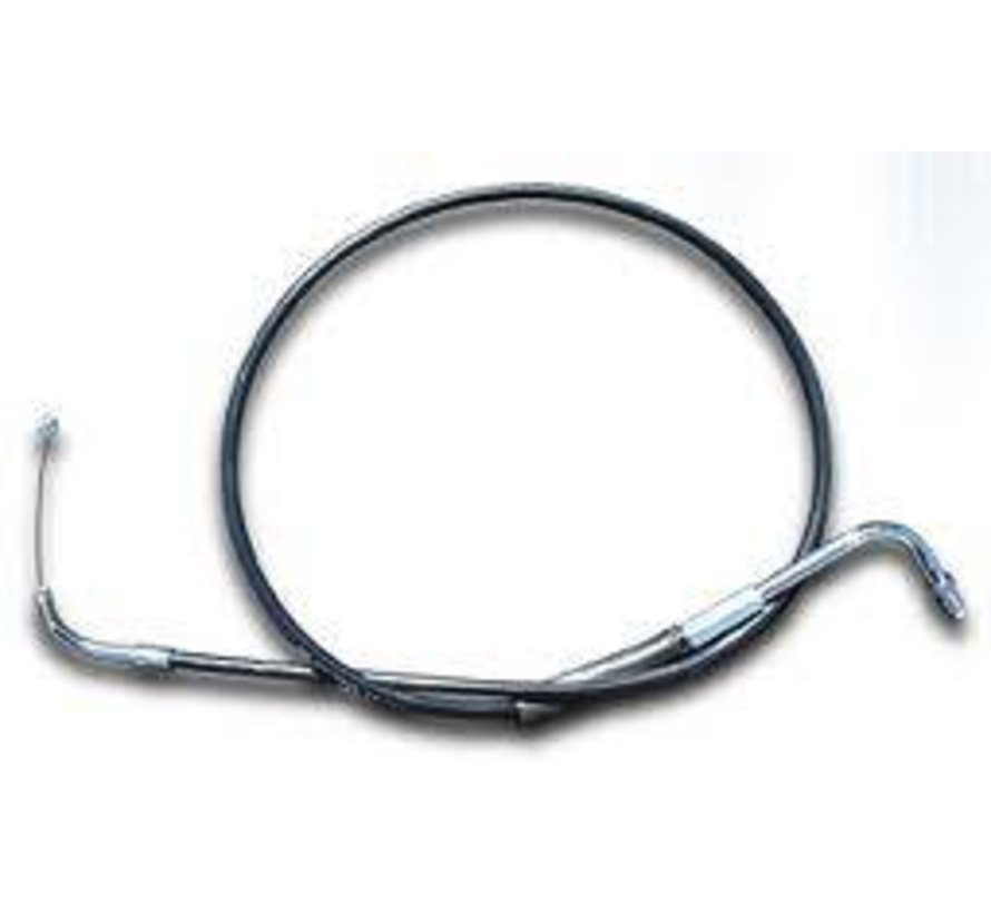 handlebars 86-95 grip throttle cables Mikuni