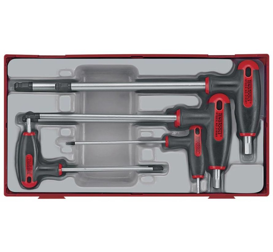 Set of hooks and awls Teng Tools