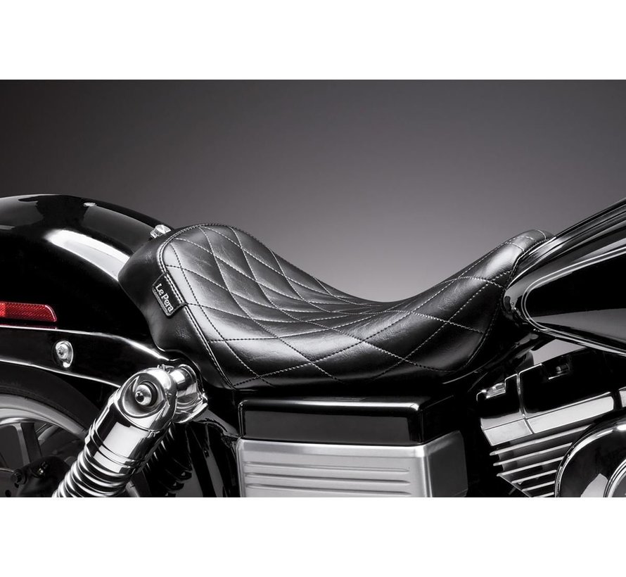 asiento solo Bare Bone Diamond 06-17 FLD/FXD Dyna