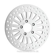 RevTech Disque de frein 1 pièce Nitro Brake Rotor Chrome 11,8" avant Compatible avec : > Tous les modèles à simple ou double disque 06-22