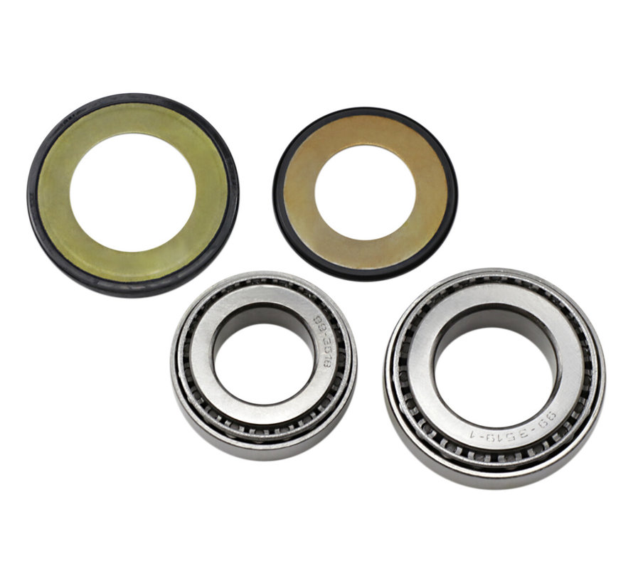 Steering Stem Tapered Roller Bearings and Seals Kit Taco Motos Amsterdam