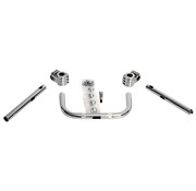 Klock Werks Guidon Klip Hanger pour Indian 5 ind chrome