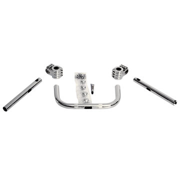 Klock Werks Klip Hanger Handlebar for Indian 5 ind chrome