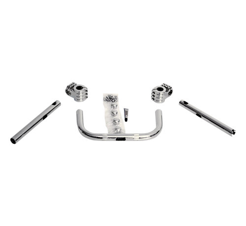 Klock Werks Guidon Klip Hanger pour Indian 5 ind chrome