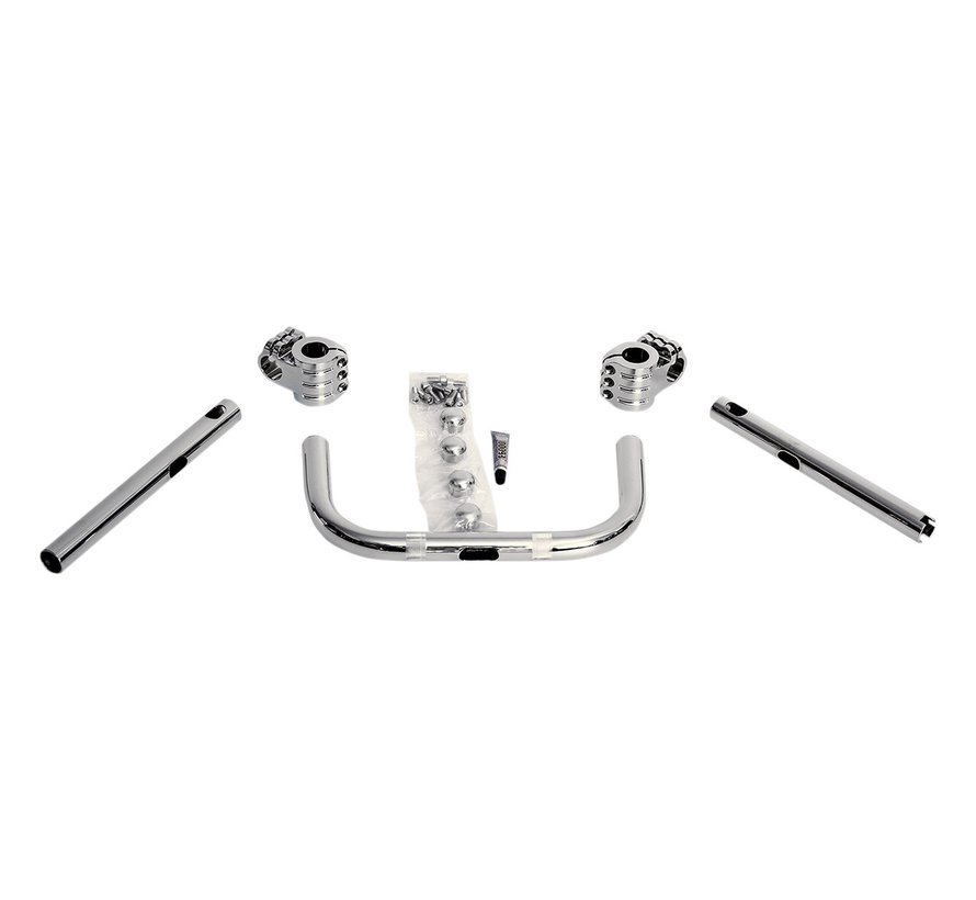 Guidon Klip Hanger pour Indian 5 ind chrome