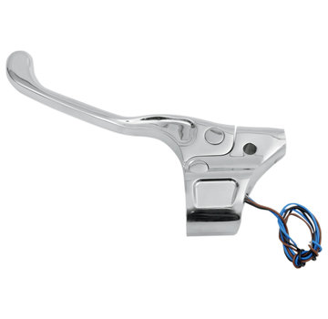 Performance Machine Contour Billet Clutch Lever Assembly  07-13 chrome