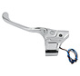 Contour Billet Clutch Lever Assembly 07-13 chrome