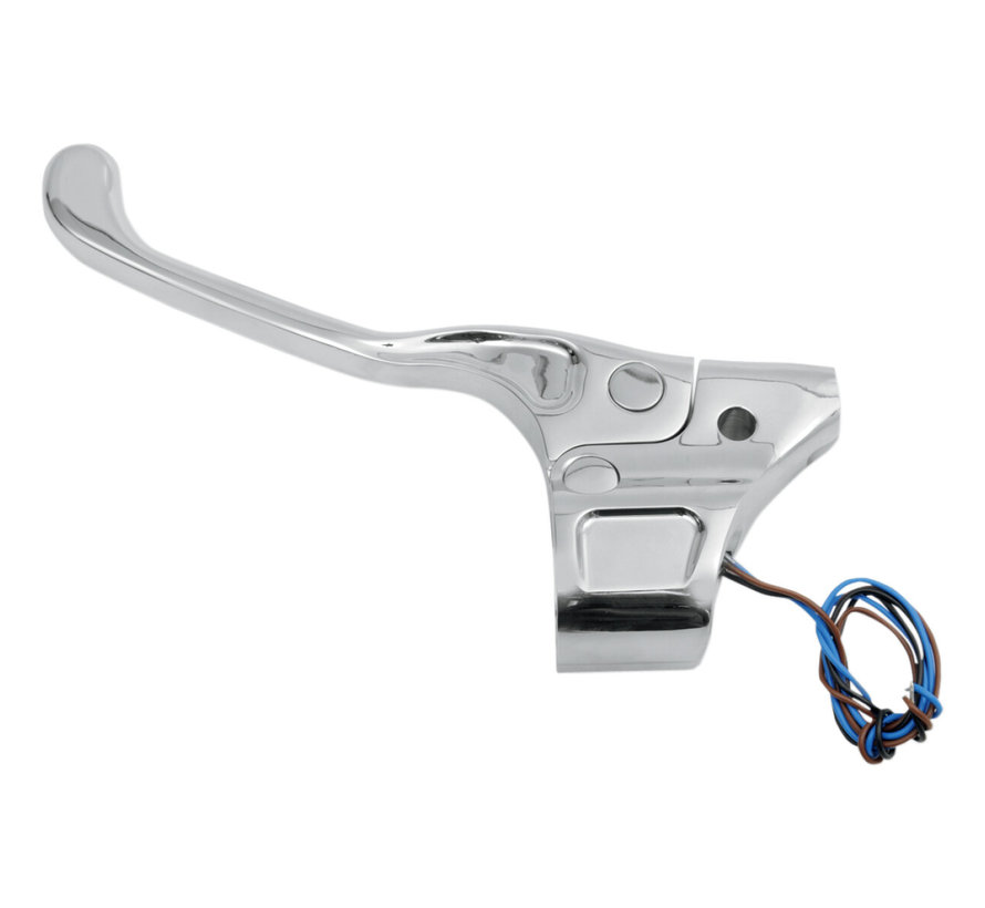 Contour Billet Clutch Lever Assembly 07-13 chrome