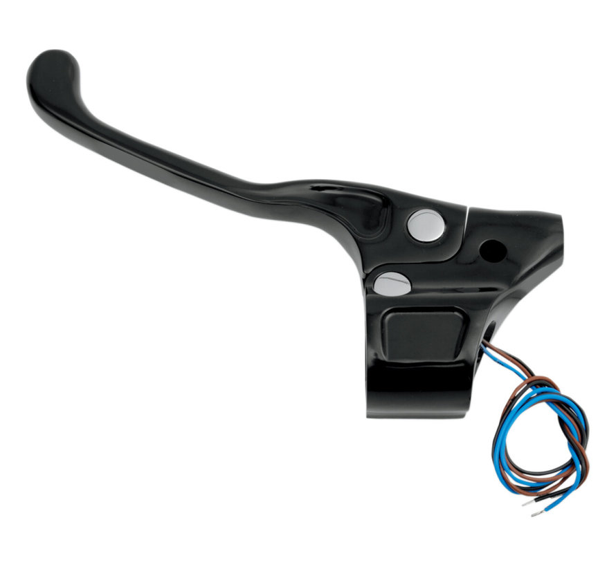 Contour Billet Clutch Lever Assembly  07-13 black