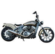 Klock Werks Guardabarros delantero para Indian Scout