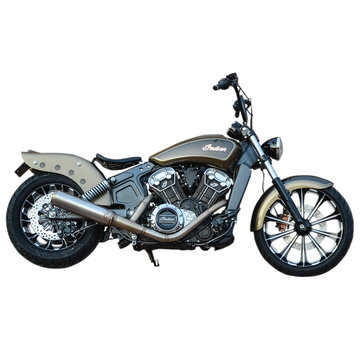 Klock Werks Garde-boue avant pour Indian Scout