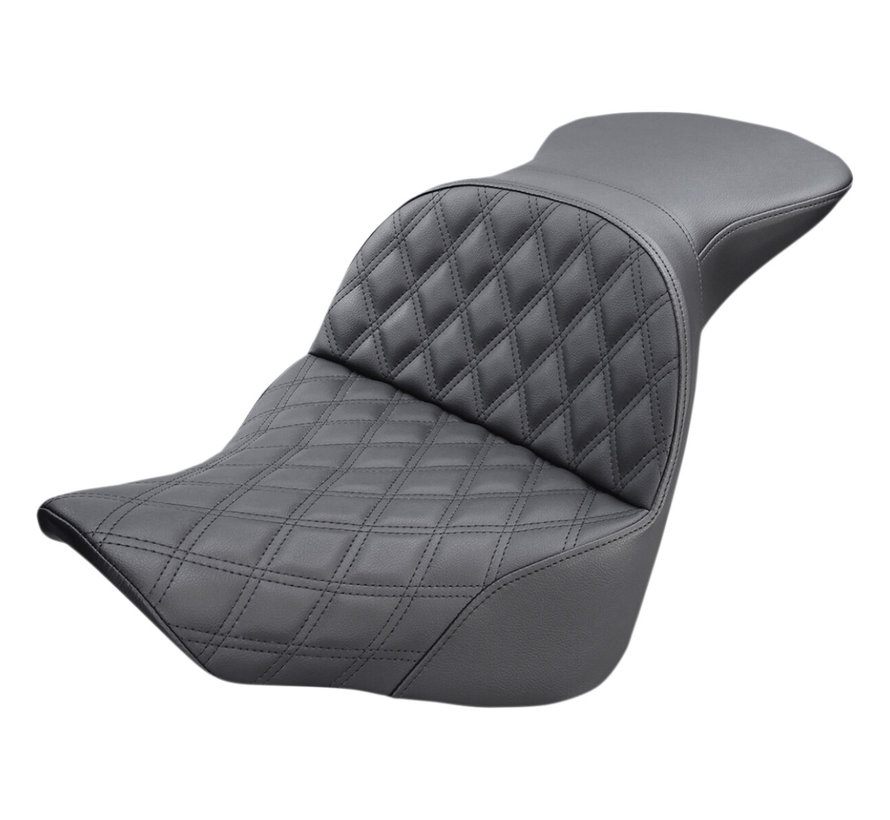 Explorer LS dos arriba Touring Seat Se adapta a:> Softail 18-22