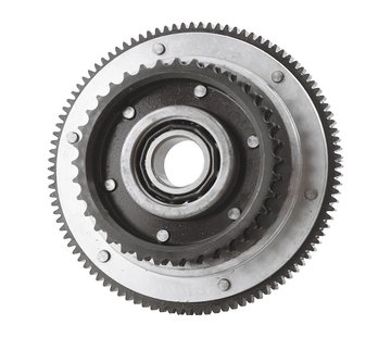 MCS clutch shell and sprocket Fits: > 98-06 Bigtwin (exclude. 2006 DYNA)