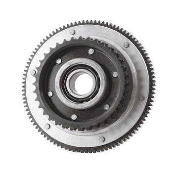 MCS clutch shell and sprocket Fits: > 98-06 Bigtwin (exclude. 2006 DYNA)