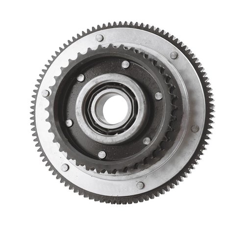 MCS clutch shell and sprocket Fits: > 98-06 Bigtwin (exclude 2006 DYNA)